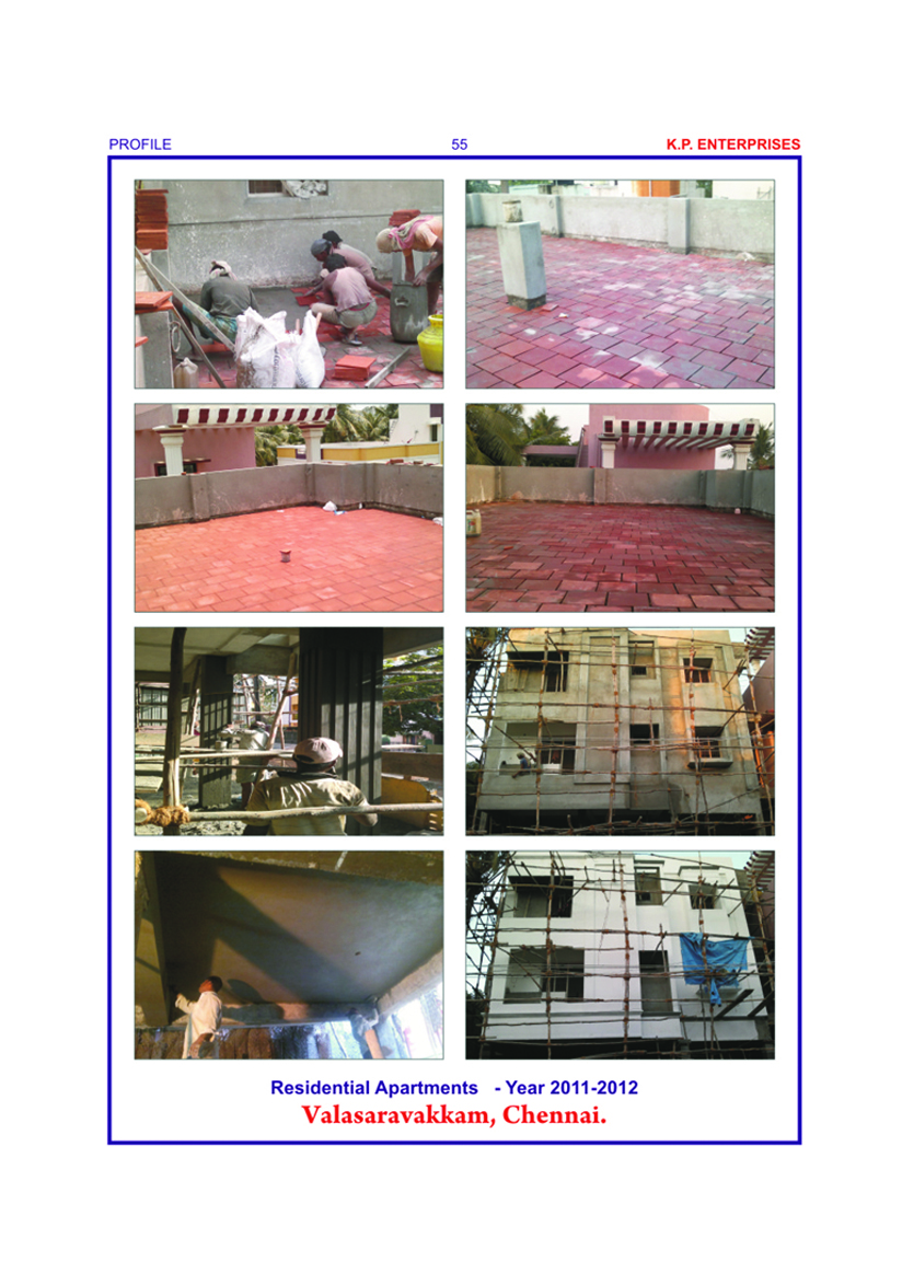 KP ENTERPRISES | Civil Engineering Industry